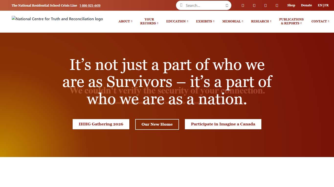 NCTR - National Centre for Truth and Reconciliation